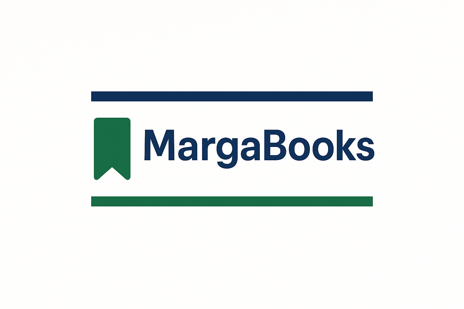 MargaBooks logo variación 9: Forest (#22784A)