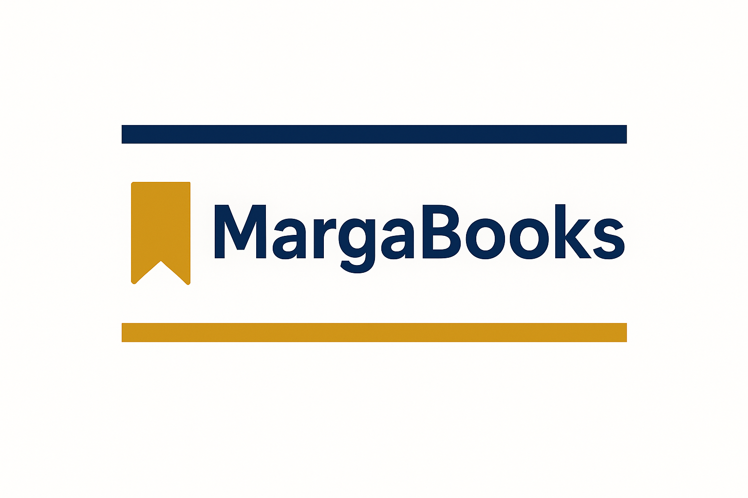 MargaBooks logo variación 4: Gold (#C49618)