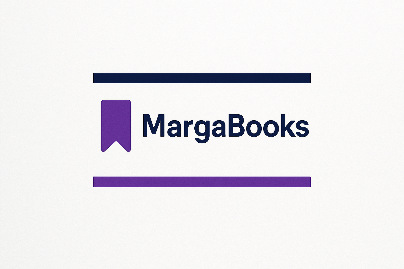 MargaBooks logo variación 5: Purple (#803CB4)