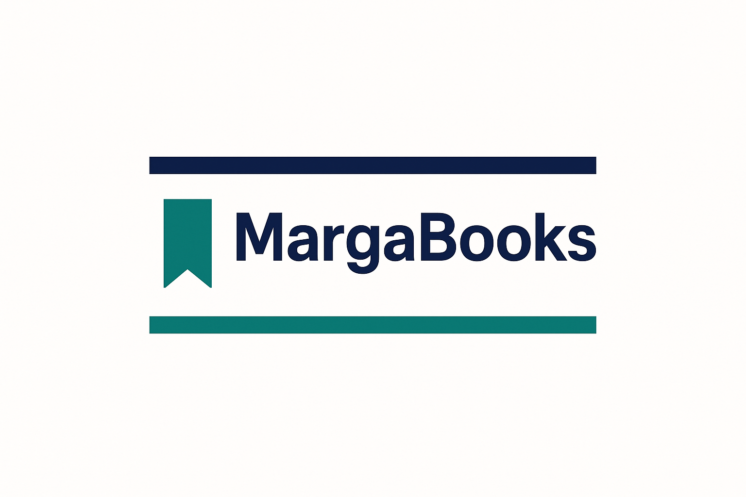 MargaBooks logo variación 2: Teal (#009688)