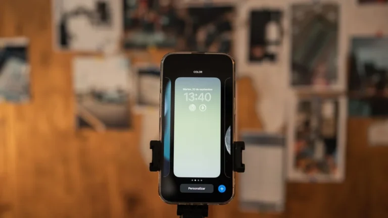 Teléfono en modo foco configuración paso a paso