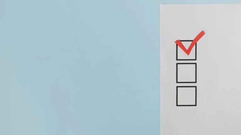Checklist de cierre de día para desconectar de verdad