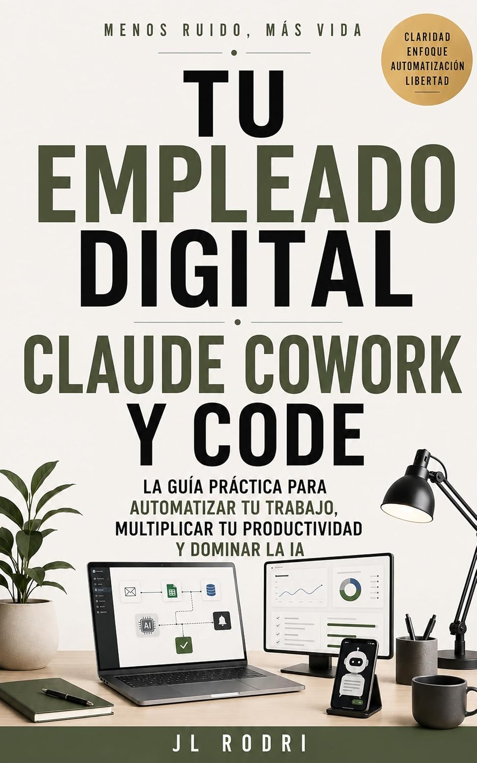 Portada del libro Tu Empleado Digital