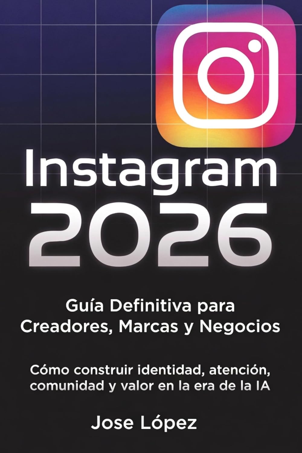 Portada del libro Instagram 2026
