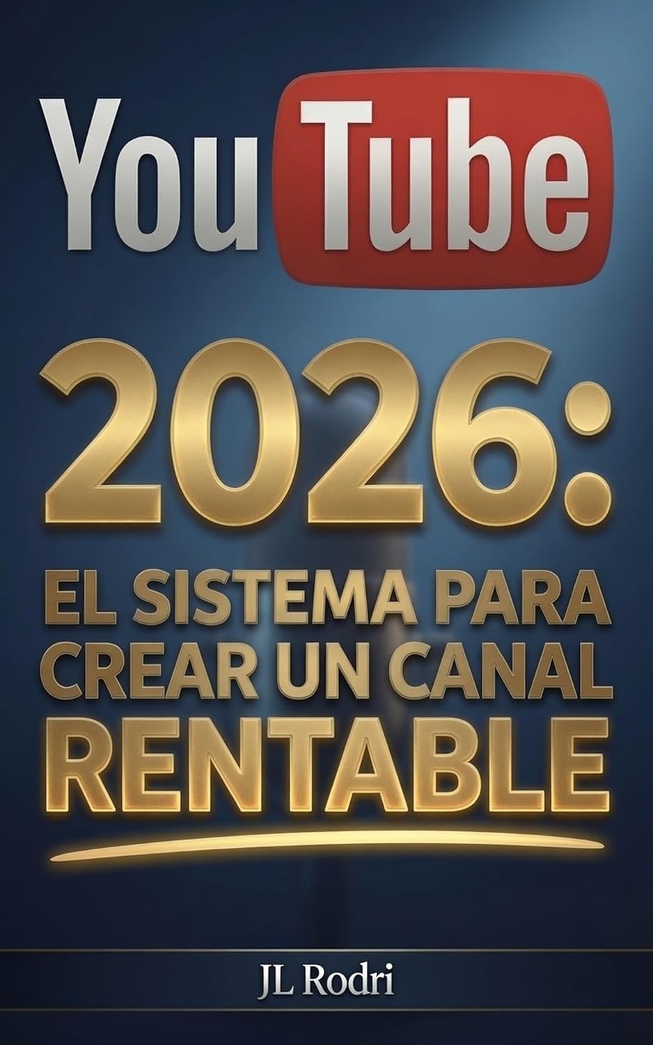 Portada del libro YouTube 2026
