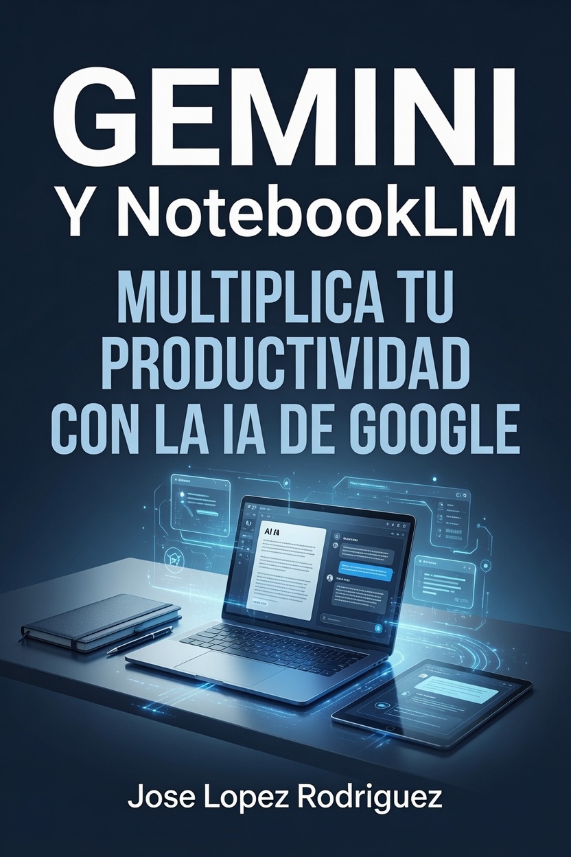 Portada del libro Gemini y NotebookLM