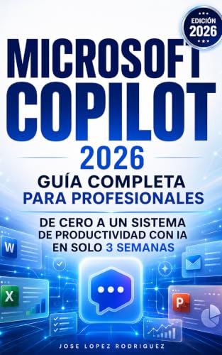 Portada del libro Microsoft Copilot: Guía completa